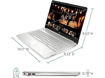 HP Laptop 15-db Ryzen 5 メモリ8GB SSD256GB HP Newest Laptop, 15.6